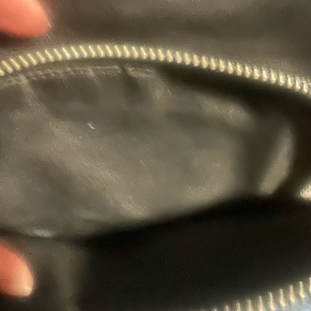 Coach Men's Black Leather Backpack - Picture 6 of 7